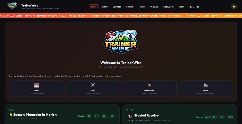 TrainerWire